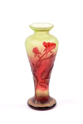 Französische Miniaturvase, um 1900, - Jewellery, antiques and art