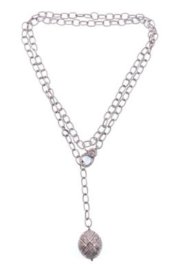 Diamant 1,00 ct Y-Collier - Jewellery, antiques and art