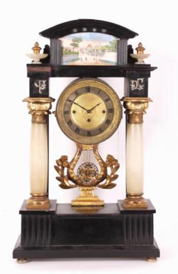 Biedermeier-Kommodenuhr - Gioielli, arte e antiquariato