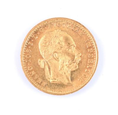 Franz Josef I GOLD einfacher Dukaten 1892 - Gioielli, arte e antiquariato