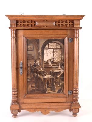 Historismus Apothekerkästchen um 1880, - Gioielli, arte e antiquariato