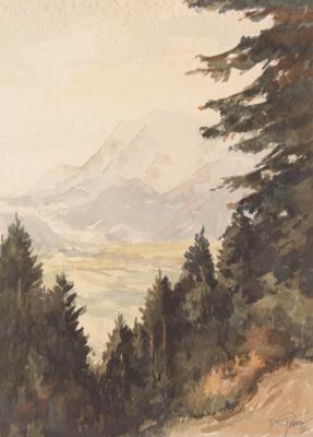 Ernst Rausch - Paintings