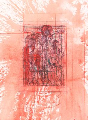 Hermann Nitsch * - Dipinti