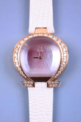 Omega "Omega Mania" BrillantDamenarmbanduhr - Jewellery and watches