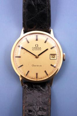 Omega Herrenarmbanduhr - Jewellery, antiques and art