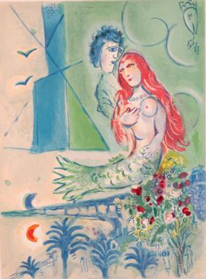 Marc Chagall * - Schmuck, Kunst & Antiquitäten