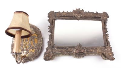 Spätbarocker Tafelspiegel - Jewellery, antiques and art