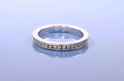 Brillant-Memoryring zus. 0,41 ct - Schmuck, Kunst & Antiquitäten