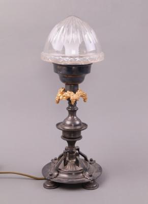 Tischlampe, 1. Drittel 20. Jhdt., - Schmuck, Kunst & Antiquitäten