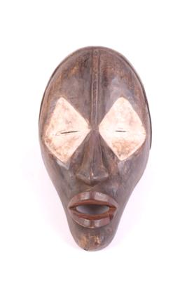 Afrikanische Maske - Klenoty, umění a starožitnosti