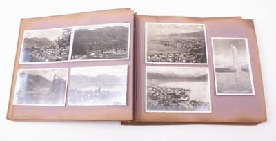 Konvolut Ansichts-/Postkarten aus der Schweiz, - Klenoty, umění a starožitnosti