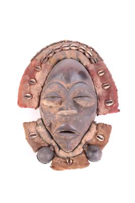 Afrikanische Maske - Schmuck, Kunst & Antiquitäten