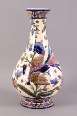 Dekorative Vase, ungarische Keramik, Marke Zsolnay Pecs, - Schmuck, Kunst & Antiquitäten