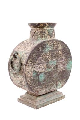 Dekorativer Flaschenkörper, wohl Asien 19./20. Jhdt., - Schmuck, Kunst & Antiquitäten