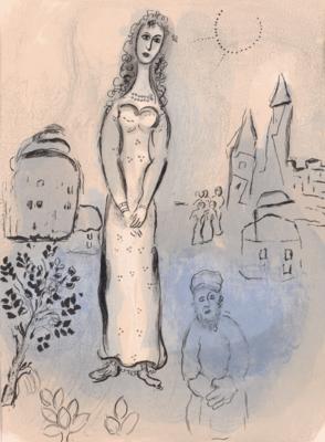 Marc Chagall (Witebsk 1889 - 1985 St. Paul de Vence) "Esther" - Gioielli, arte e antiquariato