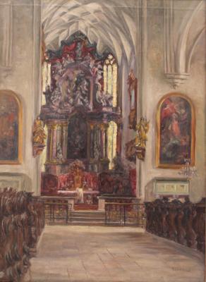 Helda Dettelbach (eingewanderte Künstlerin um 1900 aus dem Mainfränkischen in die Steiermark) - Klenoty, umění a starožitnosti