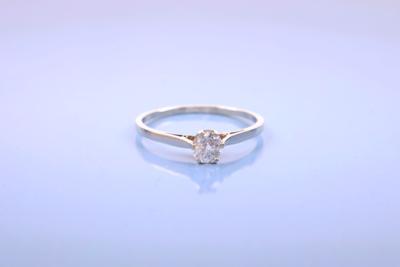 Diamant-Ring - Gioielli, arte e antiquariato