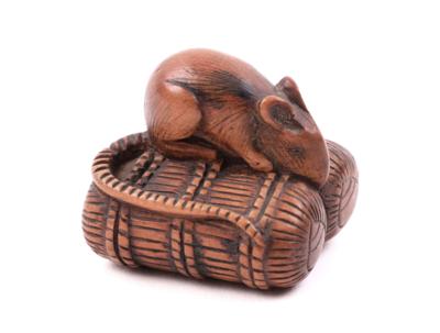 Netsuke, Japan 19./20. Jhdt. - Klenoty, umění a starožitnosti