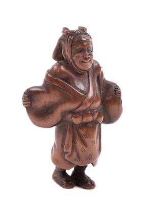 Netsuke, Japan 19./20. Jhdt. - Jewellery, Works of Art and art