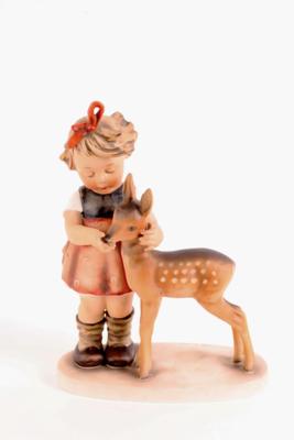 Hummelfigur "Gute Freunde", - Schmuck, Kunst & Antiquitäten