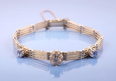 Brillant-Armkette ca. 1,80 ct - Klenoty, umění a starožitnosti