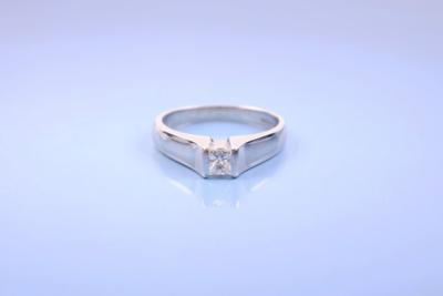 Diamant-Solitär-Ring - Schmuck, Kunst & Antiquitäten