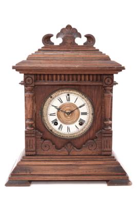 Gründerzeit Kommodenuhr, USA 1880/90, - Watches