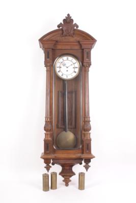 Gründerzeit Wandpendeluhr, um 1880, - Watches