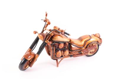 Motorradmodell "Chopper", - Klenoty, umění a starožitnosti