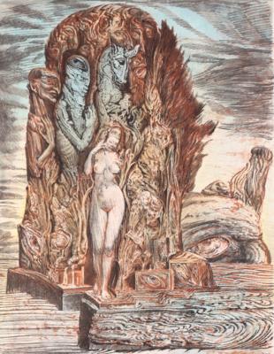 Ernst Fuchs * - Grafica