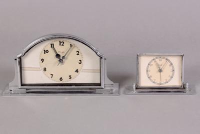 2 Reisewecker "Kienzle" um 1930/40 - Schmuck, Kunst & Antiquitäten