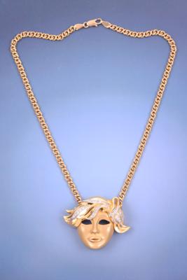 Brillanten ca 0,70 ct, Collier - Gioielli, arte e antiquariato