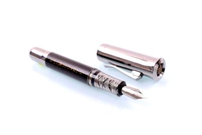 Graf von Faber-Castell Füllfederhalter "Ruthenium" Pen of the Year 2019 - Klenoty, umění a starožitnosti