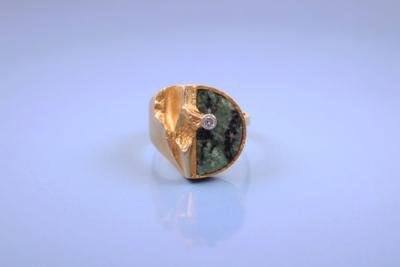 Lapponia Brillant/Schmuckstein-Ring - Gioielli, arte e antiquariato