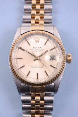 ROLEX DateJust Herrenarmbanduhr - Jewellery, Works of Art and art