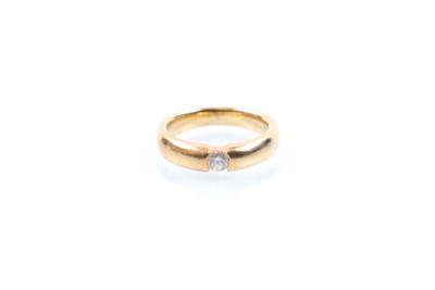 Solitärring ca.0,25 ct - Jewellery, Works of Art and art