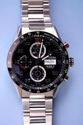 Tag Heuer Carrera Calibre 16 - Jewellery, Works of Art and art