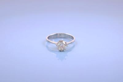 Solitärdamenring ca. 0,70 ct - Schmuck, Kunst & Antiquitäten