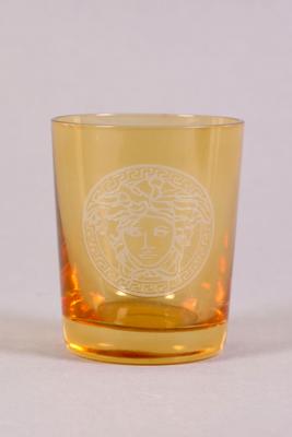 Wasserglas, Marke Rosenthal, Versace Medusa, - Klenoty, umění a starožitnosti