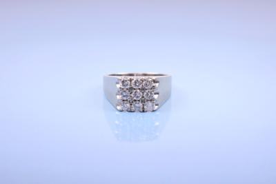 Brillant/Diamantring - Jewellery, Works of Art and art