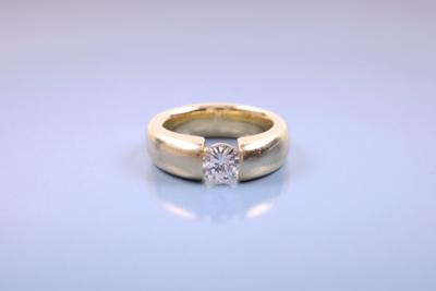 Brillantsolitär ca. 1 ct - Jewelry, Art & Antiques