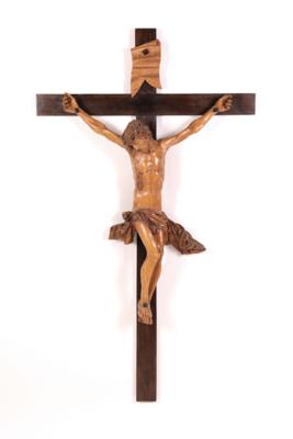 Kruzifix, in klassizistischer Form, - Šperky, umění a starožitnosti