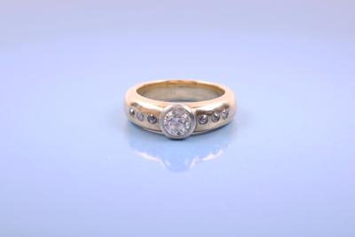 Altschliffdiamantring zus. ca. 0,90 ct - Schmuck, Kunst & Antiquitäten