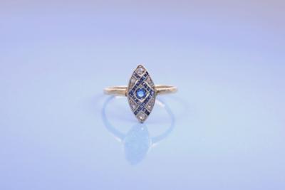 diamant/Saphirring - Gioielli, arte e antiquariato