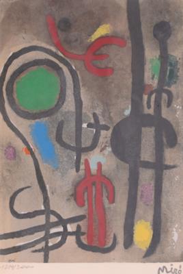Joan Miro * - Šperky, umění a starožitnosti