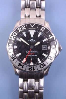 OMEGA Seamaster GMT 50 Years - Klenoty a Hodinky