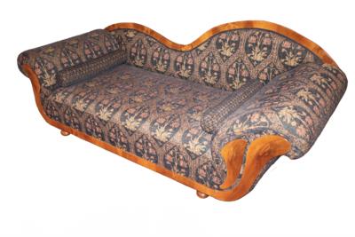 Sofa, in klassizistischem Stil, - Mobili, interni e tecnica