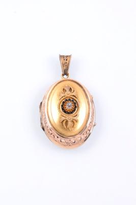 Diamant Medaillon - Jewelry, Art & Antiques
