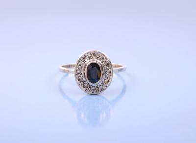 Diamant-Saphir-Damenring - Jewelry, Art & Antiques