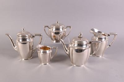 Tee/Kaffeegarnitur - Silber